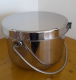 Hordentopf / Hopo aus Edelstahl 8 Liter