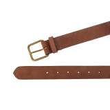 Geldgürtel 80 cm braun
